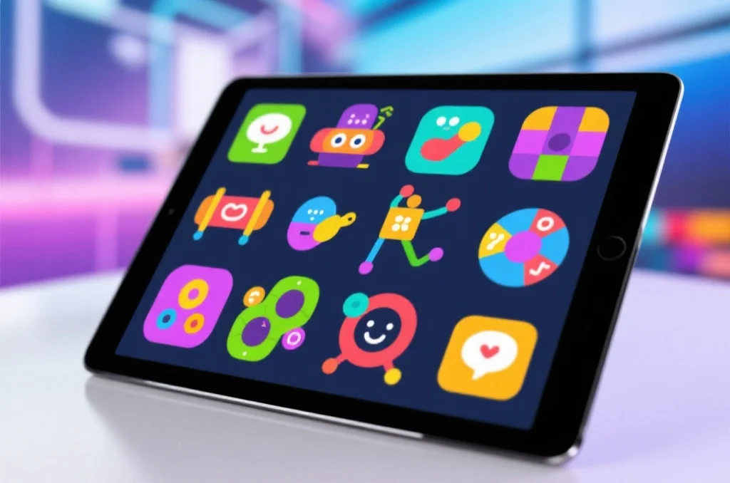 V8哈希娱乐应用中丰富多彩的休闲游戏和互动活动图标