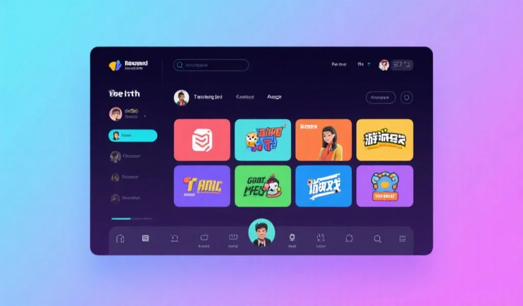 V8哈希娱乐春季更新预览：全新界面与游戏体验升级